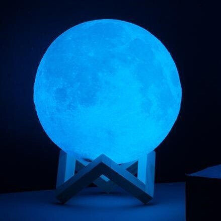 Διακοσμητικό Φωτιστικό Λάμπα Moon Light 3εκ.