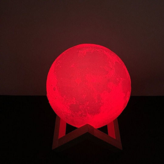 Διακοσμητικό Φωτιστικό Λάμπα Moon Light 3εκ.