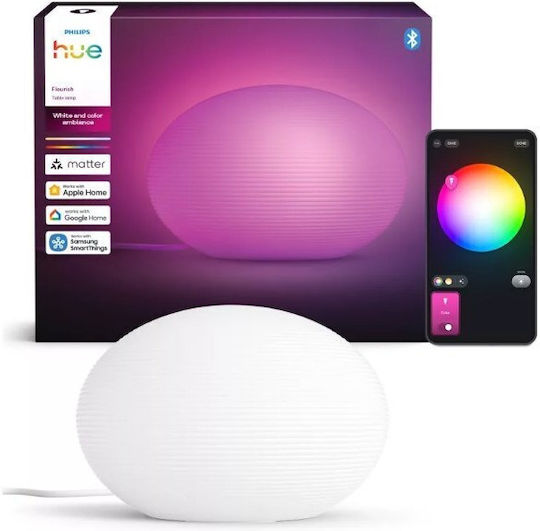Philips Διακοσμητικό Φωτιστικό Flourish Hue E27