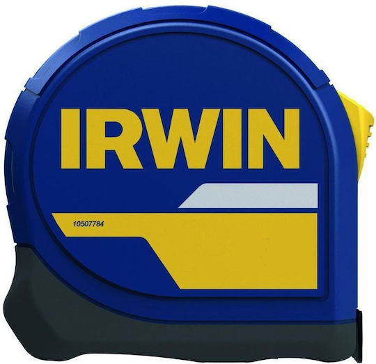 Irwin Μετροταινία με Αυτόματη Επαναφορά και Μαγνήτη 13mm x 3m