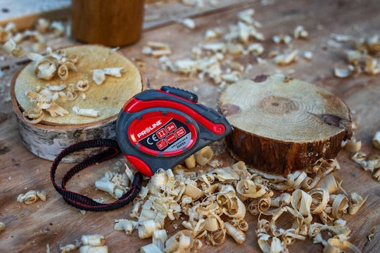 Proline Tape Measure with Auto-Rewind and Magnet 16mm x 3m