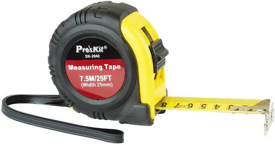 Proskit Maßband mit Magnet 25mm x 7.5m