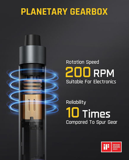 Fanttik Κατσαβίδι Μπαταρίας 3.7V 1x0.35Ah
