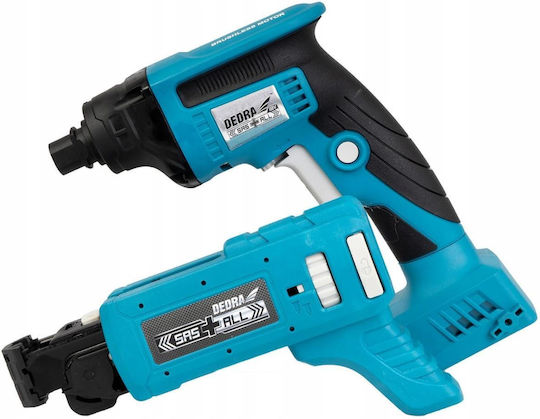 Dedra DED7159 Κατσαβίδι Γυψοσανίδας Μπαταρίας Solo Brushless 18V