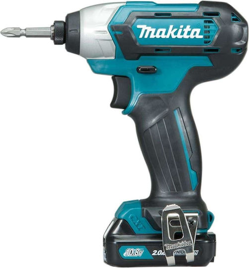 Makita CXT Παλμικό Κατσαβίδι Μπαταρίας 10.8V 2x2Ah
