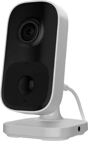 Ajax Systems IndoorCam IP Κάμερα Παρακολούθησης Wi-Fi Full HD+ 4MP με Αμφίδρομη Επικοινωνία