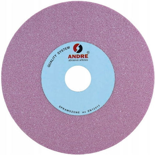 Andre Flat Grinding Wheel 125mm X 20mm X 20mm Cra60k7ve01-35 Pink "type 1"