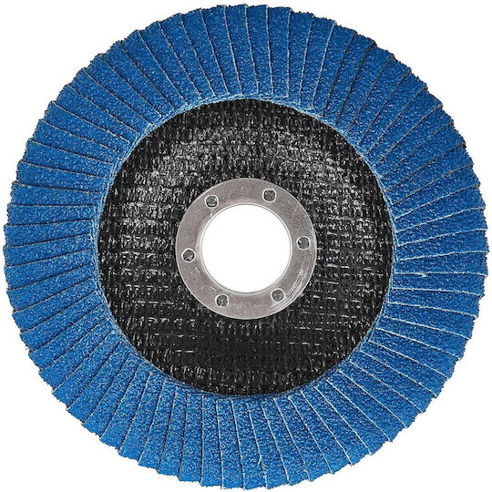 Δίσκος Λεπίδων Cyrkon 125mm P60 Λείανση Ραφών Ακμών 5/100