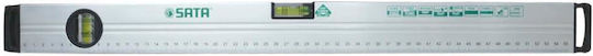 Sata Spirit Level Aluminum Magnetic 75cm with 2 Eyes