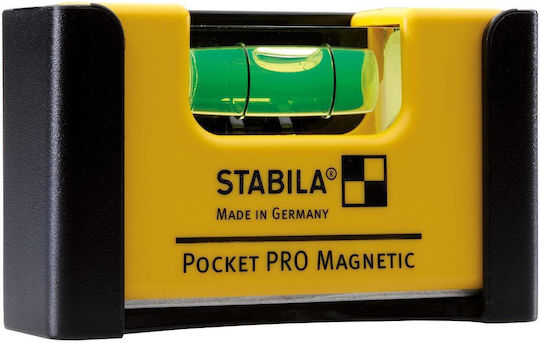 Stabila Pocket Нивелир Алуминиев Магнитен 6.7бр