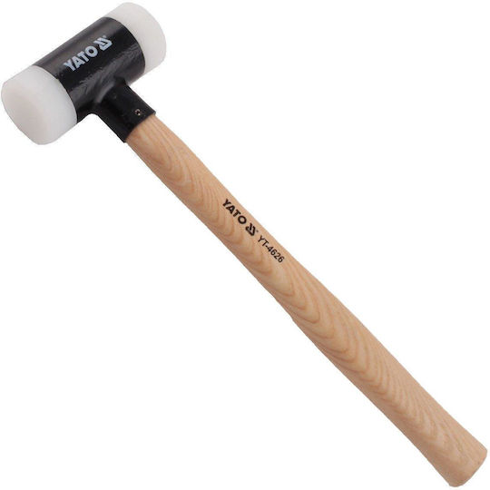 Yato Mattel 490gr mit Holzgriff YT-4626