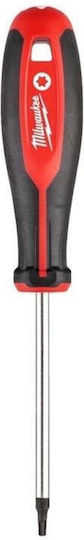 Milwaukee Μαγνητικό Κατσαβίδι Torx Μεγέθους T20x100mm Trilobe