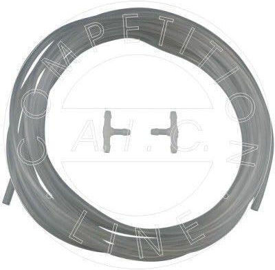 Sterling 2715 PVC Fiberglas-Schlauch PVC 1500V Ø3mm Weiße Streifen 100 Meter