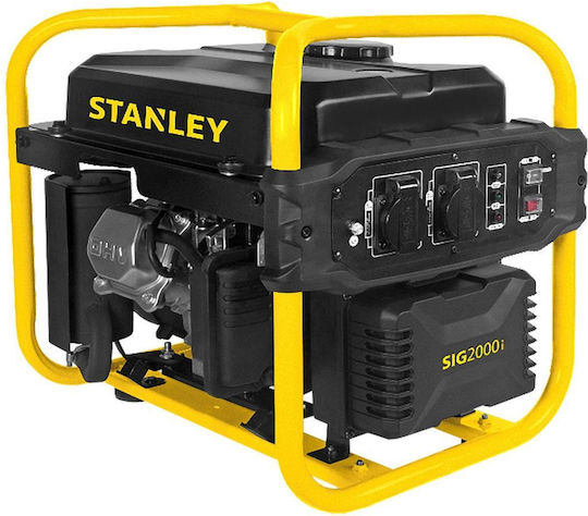 Stanley SIG2000-1 Gasoline Four-Stroke Inverter Generator With Power (Max) 2.25kVA