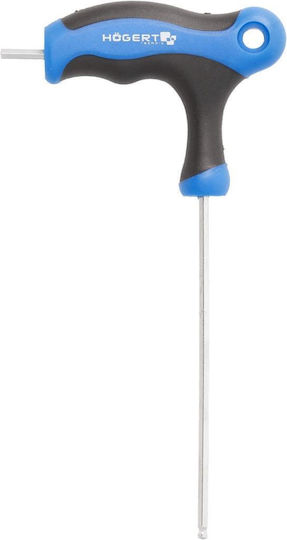 Hogert 8mm Hex Ball End Wrench Handle