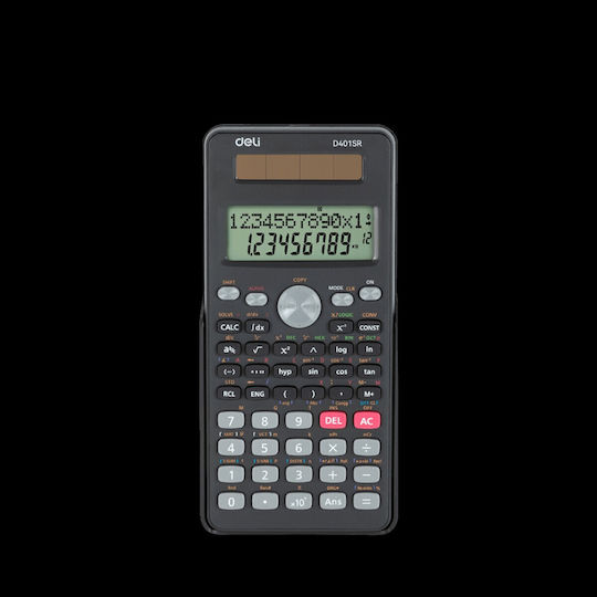 Deli Calculator Științific Negru