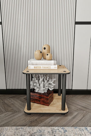 Brown Bookcase 34x34x34cm