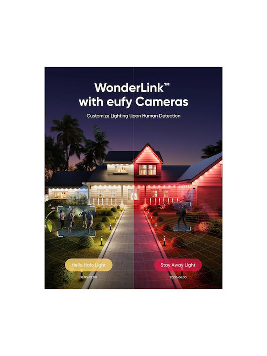 Eufy Eufy Outdoor Floor Lamp Projector with Integrated LED