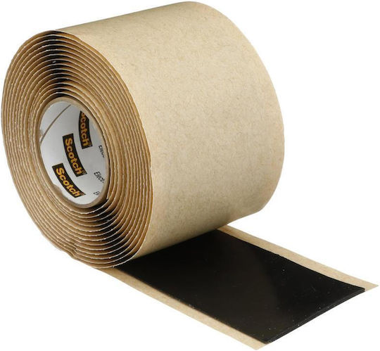 3M Μονωτική Ταινία 50mm x 3m Μαύρη