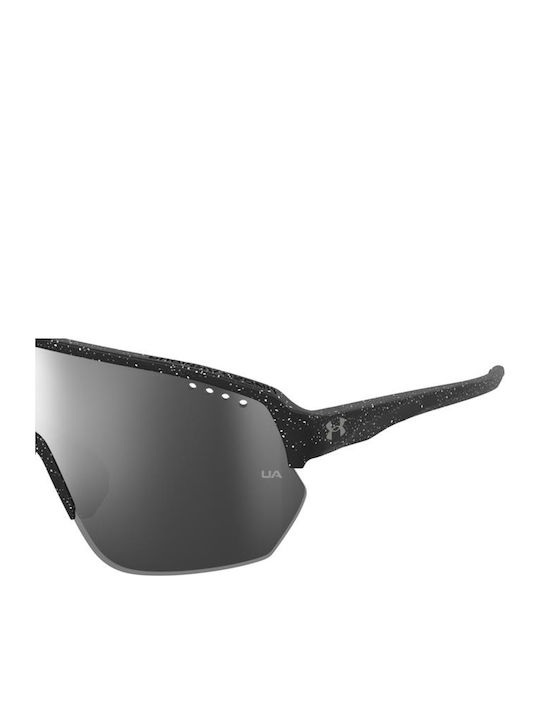 Under Armour Ochelari de Soare pentru Bărbați cu Ramă Neagră și Lentilă Neagră