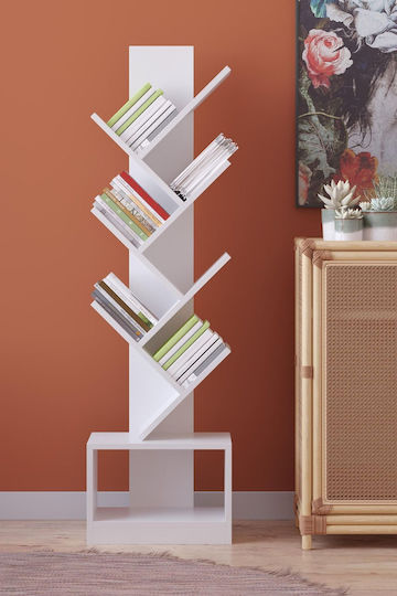 Bücherregal Weiß 40x40x20cm