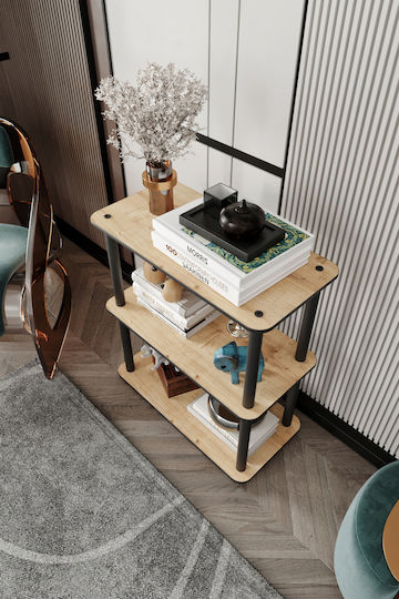 Brown Bookcase 60x30x60cm