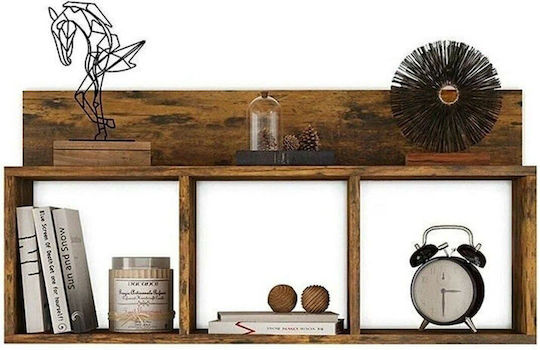 Bücherregal Braun 98x17x17cm