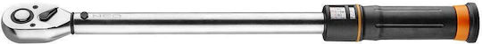 Neo Tools Δυναμόκλειδο Καρέ 1/2" Ροπής 40-200 Nm με Μήκος 52.5εκ.