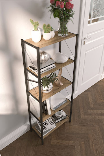 Bibliotecă Maro 150x30x151cm