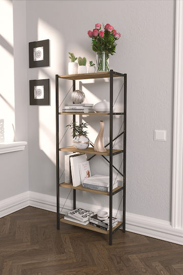 Bibliotecă Maro 150x30x151cm