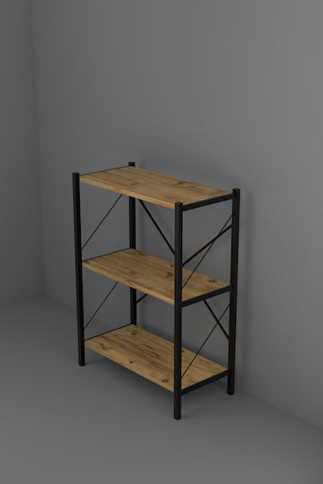 Brown Bookcase 90x30x90cm