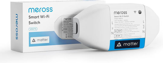 Meross Smart Intermediate Switch Wi-Fi In White Colour