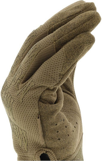 Mechanix Wear Original Coyote M Γάντια Εργασίας Μπεζ Συνθετικού Δέρματος