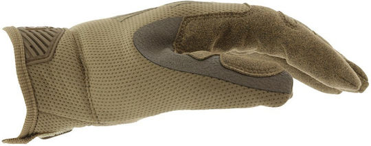 Mechanix Wear Original Coyote M Γάντια Εργασίας Μπεζ Συνθετικού Δέρματος