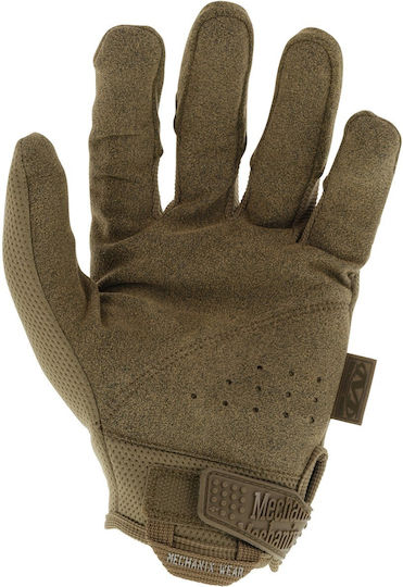 Mechanix Wear Original Coyote M Γάντια Εργασίας Μπεζ Συνθετικού Δέρματος
