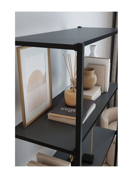 Beige Bookcase 50x24x150cm