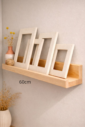 Wall Shelf 60x9x6cm Wall Shelf 60x9x6cm