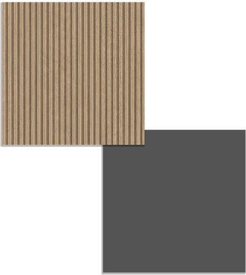 Βιβλιοθήκη Γκρι 76x30x181εκ. Βιβλιοθήκη Γκρι 76x30x181εκ.