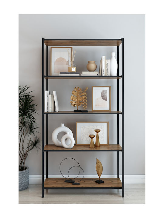 Βιβλιοθήκη Μπεζ 50x24x150εκ.