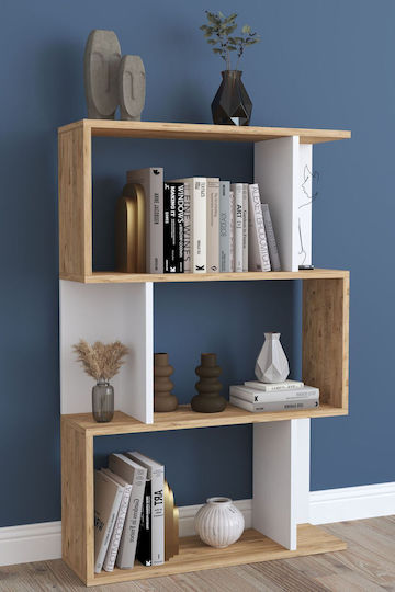 Bücherregal Weiß 147x72x22cm