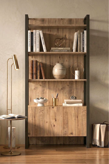 Bücherregal Braun 90x29.5x180cm