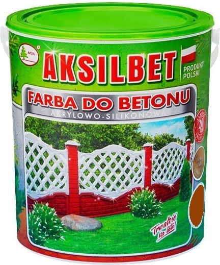 Aksilbet Concrete Paint Ash Gray 1l 5embe.po1.0