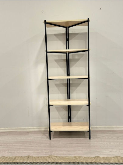 SteweHome Bücherregal Braun 60x20x160cm