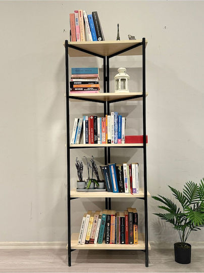 SteweHome Bücherregal Braun 60x20x160cm