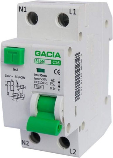 Gacia Panel Push Switch 16A