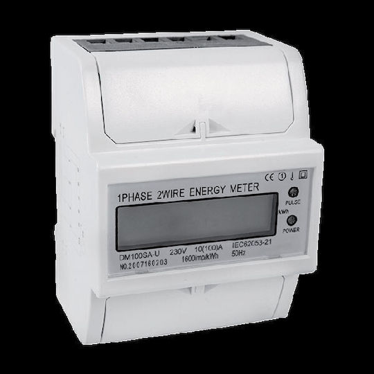 Elmark El100sau Electric Panel Meter Digital Single-phase 50216