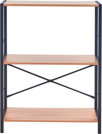 Brown Bookcase 90x30x90cm