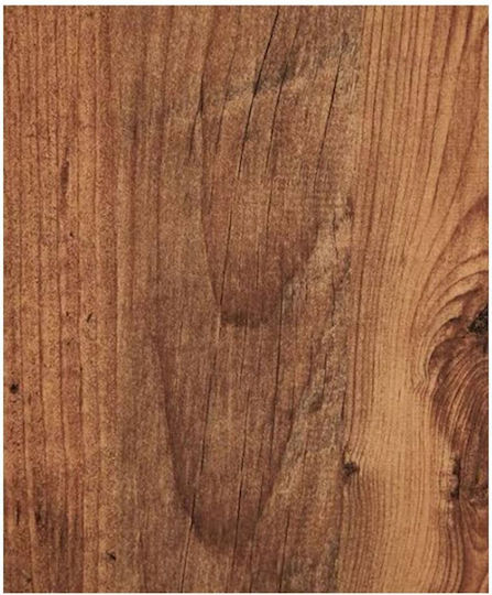 Стенни Рафтчета (4 Броя) 100x15x15см Кафяви