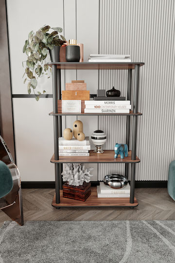 SteweHome Bücherregal Braun 95x60x30cm