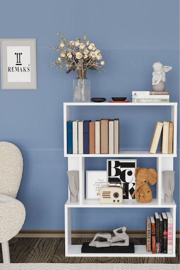 Bücherregal Weiß 60x20x105cm Bücherregal Weiß 60x20x105cm